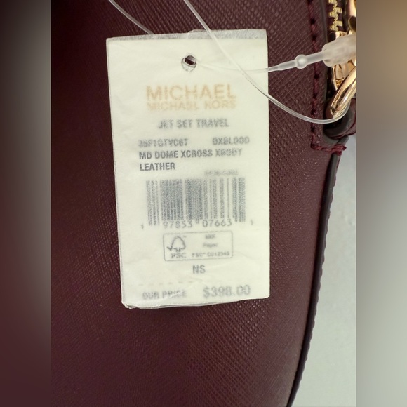 Michael Kors Jet Set Travel Medium Dome Crossbody Bag - Picture 3 of 10